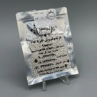 ساچمه نقره ۱۰۰ گرمی عیار 999.9 برند ساچمه نصیر