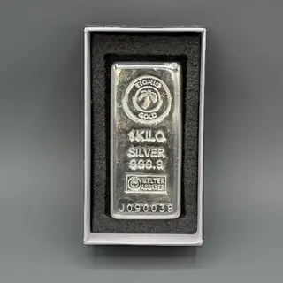 شمش 1000 گرمی عیار 999.9 