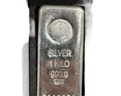 شمش 1000 گرمی عیار 999.9 