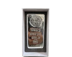 شمش 1000 گرمی عیار 999.9 ندیر