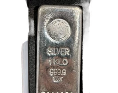 شمش 1000 گرمی عیار 999.9 